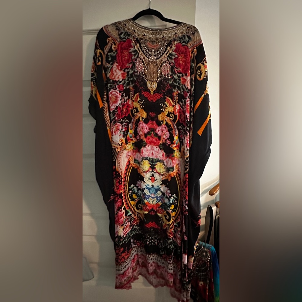 COPY - Czarina Round neck long kaftan